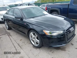2014 Audi A6 Premium Plus z VIN WAUFGAFC0EN138335, wystawiony jako IAAI lot #42247667 z przebiegiem 140 820 mil mil oraz . Historia ofert i sprzedaży dostępna na DreamBid. Obrazek 1.