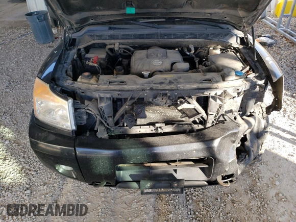 2010 Nissan Titan LE with VIN 1N6BA0EC4AN315443, listed as a Copart auction lot 85303574 with 221,248 mi miles and Salvage Title. Bid and sale history available at carsss.com. Image 11.