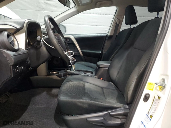 2015 Toyota RAV4 LE with VIN 2T3BFREV2FW240140, listed as a Copart auction lot 49769645 with 40,001 mi miles and Salvage Title. Bid and sale history available at carsss.com. Image 7.