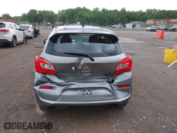 2020 Mitsubishi Mirage ES z VIN ML32A3HJ0LH003798, wystawiony jako IAAI lot #42182000 z przebiegiem 51 130 mil mil oraz . Historia ofert i sprzedaży dostępna na DreamBid. Obrazek 16.