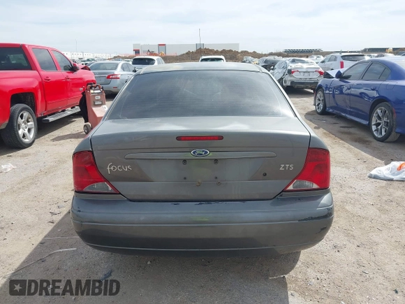 2004 Ford Focus ZTS with VIN 1FAFP38Z94W165483, listed as a IAAI auction lot 41775001 with 222,589 mi miles and . Bid and sale history available at carsss.com. Image 16.