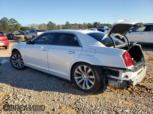 2016 Chrysler 300 with VIN 2C3CCAEG8GH243906, listed as a Copart auction lot 46815895 with 75,958 mi miles and Salvage Title. Bid and sale history available at carsss.com. Image 2.
