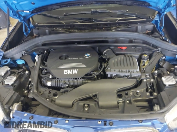 2019 BMW X1 xDrive28i with VIN WBXHT3C53K5L36690, listed as a IAAI auction lot 42012992 with 70,339 mi miles. Bid and sale history available at carsss.com. Image 10.