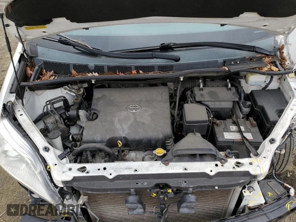 2016 Toyota Sienna LE AAS with VIN 5TDKK3DC9GS694302, listed as a Copart auction lot 49448055 with 111,284 mi miles and Salvage Title. Bid and sale history available at carsss.com. Image 12.
