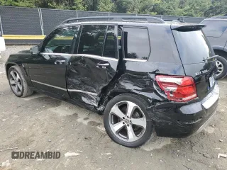 2013 Mercedes-Benz GLK 350 with VIN WDCGG8JB4DF999972, listed as a Copart auction lot 71007264 with 75,841 mi miles and Salvage Title. Bid and sale history available at DreamBid. Image 2.