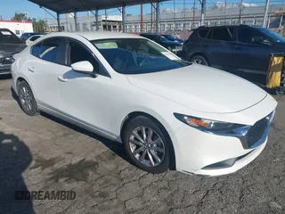 2019 Mazda 3 with VIN 3MZBPABL3KM113083, listed as a IAAI auction lot 41819175 with 47,297 mi miles and . Bid and sale history available at DreamBid. Image 1.
