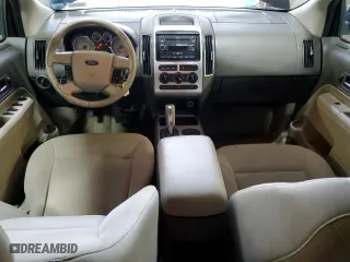 2010 Ford Edge SEL with VIN 2FMDK4JC0ABA78091, listed as a Copart auction lot 52535415 with 106,067 mi miles and Salvage Title. Bid and sale history available at carsss.com. Image 8.