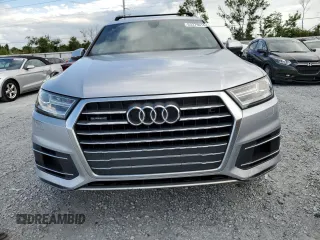 2018 Audi Q7 Premium Plus z VIN WA1LHAF75JD026937, wystawiony jako Copart lot #63379015 z przebiegiem 80 622 mil mil oraz Szkoda całkowita • Salvage title. Historia ofert i sprzedaży dostępna na DreamBid. Obrazek 5.
