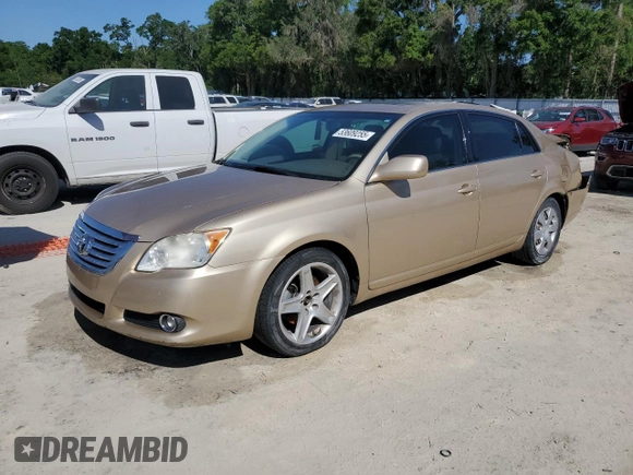 2009 Toyota Avalon XL with VIN 4T1BK36B79U351695, listed as a Copart auction lot 53609255 with 268,938 mi miles and Salvage Title. Bid and sale history available at carsss.com. Image 1.