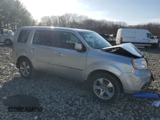 2014 Honda Pilot EX-L with VIN 5FNYF4H78EB042595, listed as a Copart auction lot 44184525 with 191,609 mi miles and Salvage title. Bid and sale history available at DreamBid. Image 4.
