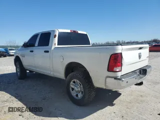 2015 Ram 2500 Tradesman with VIN 3C6UR5CL0FG689351, listed as a Copart auction lot 47373815 with 0 mi miles and Salvage Title. Bid and sale history available at carsss.com. Image 2.