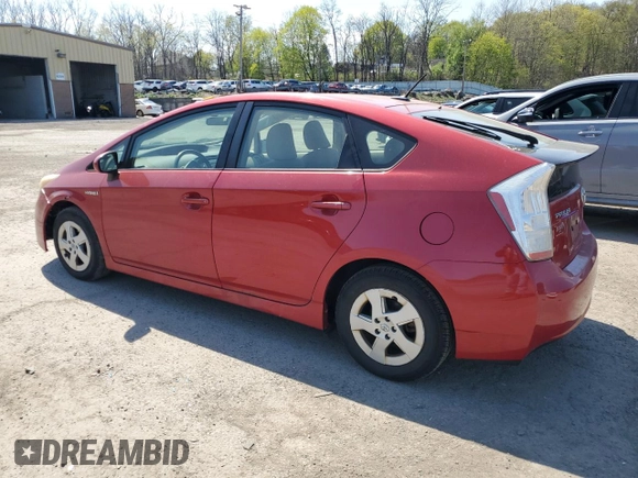 2010 Toyota Prius II with VIN JTDKN3DU6A0155193, listed as a Copart auction lot 54552935 with 204,514 mi miles and Clean Title. Bid and sale history available at DreamBid. Image 2.