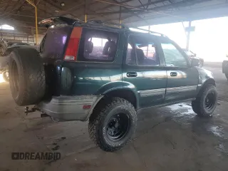 1998 Honda CR-V EX with VIN JHLRD1867WC057915, listed as a Copart auction lot 81278894 with 279,484 mi miles and Salvage Title. Bid and sale history available at carsss.com. Image 3.