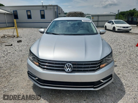 2016 Volkswagen Passat S with VIN 1VWAS7A32GC033149, listed as a Copart auction lot 59406895 with 75,923 mi miles and Salvage title. Bid and sale history available at DreamBid. Image 5.