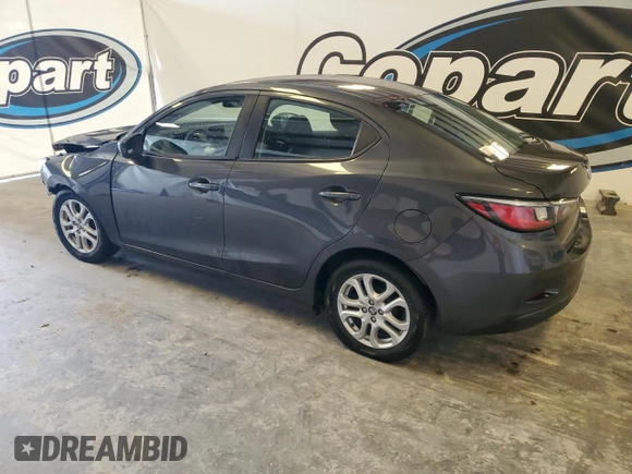 2017 Toyota Yaris iA with VIN 3MYDLBYV2HY182999, listed as a Copart auction lot 53694175 with 98,563 mi miles and Clean Title. Bid and sale history available at carsss.com. Image 2.
