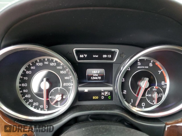 2013 Mercedes-Benz M with VIN 4JGDA7EB3DA213490, listed as a Copart auction lot 53736155 with 124,475 mi miles and Clean Title. Bid and sale history available at carsss.com. Image 9.