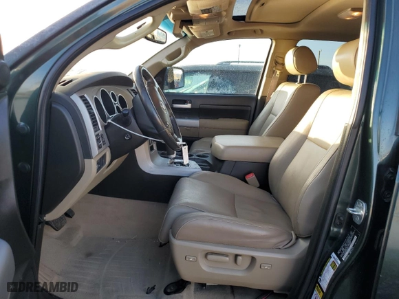2008 Toyota Tundra 4WD Truck LTD with VIN 5TFDV58138X065926, listed as a Copart auction lot 44197705 with 72,662 mi miles and Salvage Title. Bid and sale history available at carsss.com. Image 7.