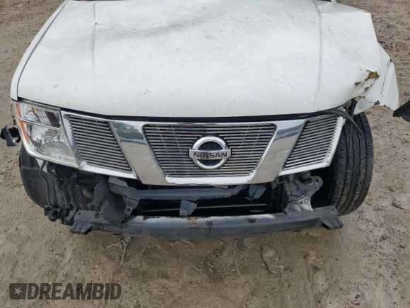 2005 Nissan Pathfinder XE with VIN 5N1AR18W75C731602, listed as a Copart auction lot 81708433 with Not provided miles and Salvage title. Bid and sale history available at DreamBid. Image 11.