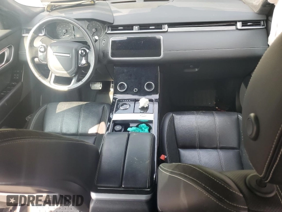 2020 Land Rover Range Rover Velar R-Dynamic S with VIN SALYK2EX3LA242139, listed as a Copart auction lot 58975095 with Not provided miles and Salvage title. Bid and sale history available at DreamBid. Image 8.