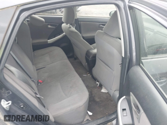 2013 Toyota Prius One with VIN JTDKN3DU8D1716993, listed as a IAAI auction lot 42202519 with 182,421 mi miles and . Bid and sale history available at DreamBid. Image 8.