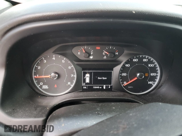 2018 GMC Acadia SLE with VIN 1GKKNLLS6JZ241894, listed as a Copart auction lot 80726594 with 118,449 mi miles and Salvage Title. Bid and sale history available at DreamBid. Image 9.