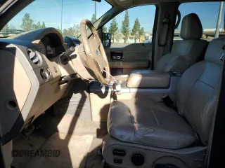 2007 Ford F-150 XLT with VIN 1FTPW12567KC89153, listed as a Copart auction lot 63996985 with 335,469 mi miles and Clean title. Bid and sale history available at DreamBid. Image 7.