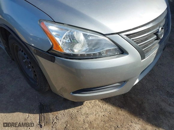 2014 Nissan Sentra SV with VIN 3N1AB7AP1EY259728, listed as a IAAI auction lot 41494434 with 103,413 mi miles. Bid and sale history available at carsss.com. Image 6.