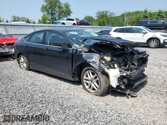 2013 Ford Fusion SE with VIN 3FA6P0HR5DR335940, listed as a Copart auction lot 60004085 with 112,239 mi miles and Salvage title. Bid and sale history available at DreamBid. Image 4.