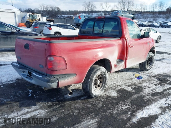 2003 Ford F-150 XL with VIN 1FTRF07L23KB39657, listed as a IAAI auction lot 41369606 with 184,539 mi miles and . Bid and sale history available at DreamBid. Image 4.