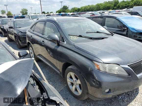 2010 Lexus RX 350 with VIN 2T2BK1BA5AC031181, listed as a Copart auction lot 61986935 with 191,111 mi miles and Clean title. Bid and sale history available at DreamBid. Image 4.