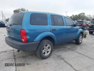 2005 Dodge Durango SXT with VIN 1D4HD38K05F512153, listed as a IAAI auction lot 41215391 with 178,553 mi miles and . Bid and sale history available at DreamBid. Image 4.