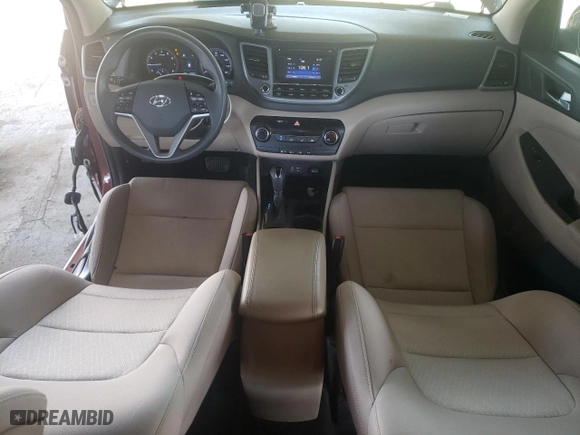 2018 Hyundai Tucson SE with VIN KM8J23A46JU623632, listed as a Copart auction lot 48915425 with 114,674 mi miles and Salvage Title. Bid and sale history available at carsss.com. Image 8.