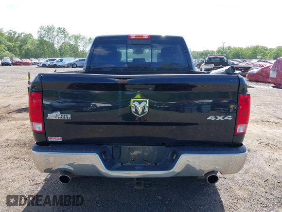 2017 Ram 1500 Big Horn с VIN 3C6RR7LT4HG675411, выставлен на аукционе IAAI как лот 42307497 с пробегом 193 289 миль миль и . История ставок и продаж доступна на DreamBid. Изображение 16.