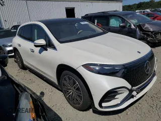 2023 Mercedes-Benz EQS with VIN 4JGDM4EB0PA008221, listed as a Copart auction lot 70640014 with 17,038 mi miles and Salvage Title. Bid and sale history available at carsss.com. Image 4.