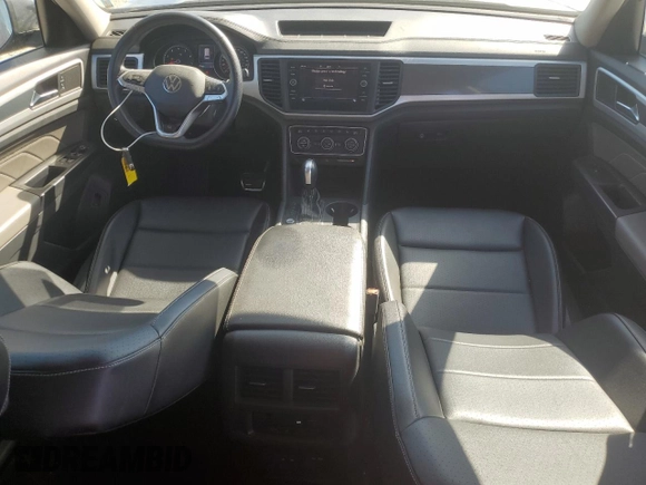 2021 Volkswagen Atlas SE with VIN 1V2NR2CA5MC562930, listed as a Copart auction lot 50253605 with 67,093 mi miles and Salvage title. Bid and sale history available at DreamBid. Image 8.