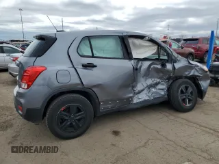 2020 Chevrolet Trax LS with VIN 3GNCJKSB1LL211212, listed as a Copart auction lot 50699895 with 59,276 mi miles and Non Repairable. Bid and sale history available at DreamBid. Image 3.