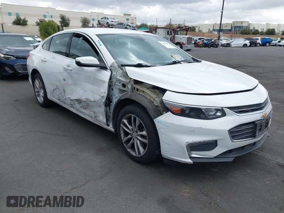 2018 Chevrolet Malibu LT with VIN 1G1ZD5ST8JF186636, listed as a IAAI auction lot 41542781 with 119,368 mi miles and . Bid and sale history available at DreamBid. Image 13.