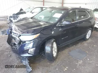 2021 Chevrolet Equinox LT with VIN 3GNAXKEVXMS125514, listed as a IAAI auction lot 41898827 with 38,621 mi miles. Bid and sale history available at carsss.com. Image 19.