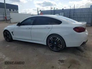 2020 BMW 4 Series 430i xDrive with VIN WBA4J3C08LCD34310, listed as a Copart auction lot 61944205 with 96,346 mi miles and Clean title. Bid and sale history available at DreamBid. Image 2.
