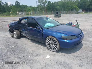 2002 Honda Accord LX z VIN 1HGCG56402A174052, wystawiony jako IAAI lot #42400300 z przebiegiem 223 902 mil mil oraz . Historia ofert i sprzedaży dostępna na DreamBid. Obrazek 1.