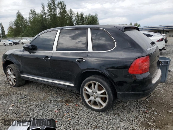 2006 Porsche Cayenne with VIN WP1AA29P16LA23533, listed as a Copart auction lot 68053214 with 197,569 mi miles and Salvage Title. Bid and sale history available at carsss.com. Image 2.