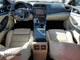2017 Nissan Maxima SL with VIN 1N4AA6AP1HC370390, listed as a Copart auction lot 52683855 with 156,933 mi miles and Salvage title. Bid and sale history available at DreamBid. Image 8.