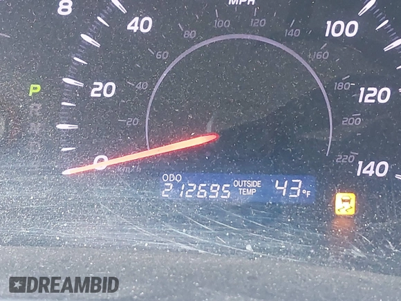 2010 Toyota Camry with VIN 4T1BF3EKXAU512860, listed as a IAAI auction lot 41590070 with 212,659 mi miles and . Bid and sale history available at DreamBid. Image 15.