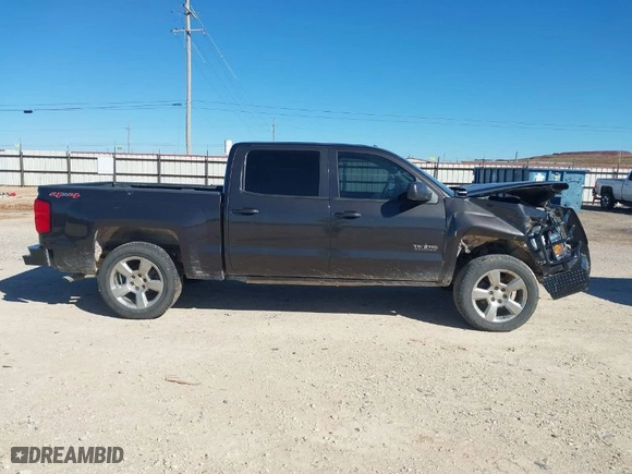 2015 Chevrolet Silverado 1500 LT with VIN 3GCUKRECXFG196794, listed as a IAAI auction lot 40889309 with NaN miles. Bid and sale history available at carsss.com. Image 13.
