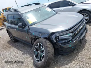 2023 Ford Bronco Sport Outer Banks с VIN 3FMCR9C60PRD60687, выставлен на аукционе IAAI как лот 42462091 с пробегом 6 981 миль миль и . История ставок и продаж доступна на DreamBid. Изображение 1.