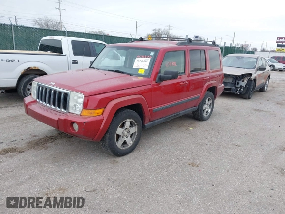 2009 Jeep Commander Sport с VIN 1J8HG48K99C544044, выставлен на аукционе IAAI как лот 41741302 с пробегом 183 992 миль миль и . История ставок и продаж доступна на DreamBid. Изображение 2.
