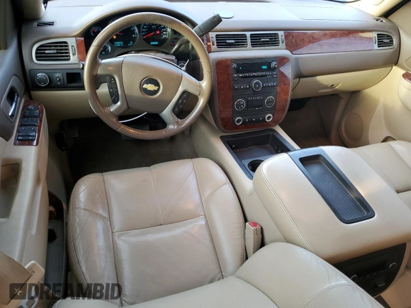 2010 Chevrolet Avalanche LT with VIN 3GNNCFE0XAG224812, listed as a Copart auction lot 47955285 with 163,402 mi miles and Salvage Title. Bid and sale history available at carsss.com. Image 8.