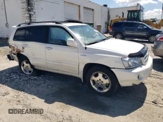 2007 Toyota Highlander w/3rd Row z VIN JTEDP21A070128700, wystawiony jako Copart lot #55629995 z przebiegiem 258 202 mil mil oraz Szkoda całkowita • Salvage title. Historia ofert i sprzedaży dostępna na DreamBid. Obrazek 4.
