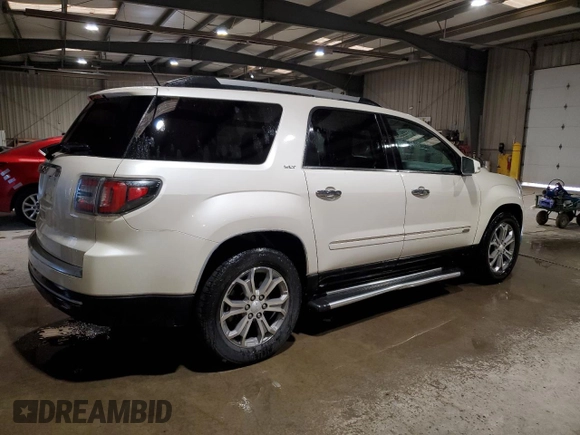 2014 GMC Acadia SLT with VIN 1GKKRRKDXEJ131073, listed as a Copart auction lot 51473725 with 132,305 mi miles and Salvage Title. Bid and sale history available at DreamBid. Image 3.