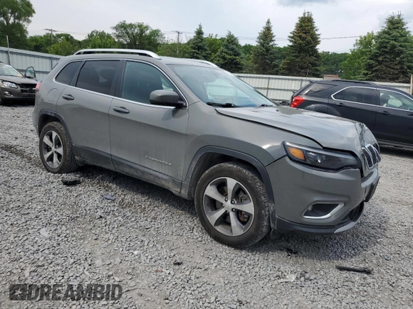 2019 Jeep Cherokee High Altitude with VIN 1C4PJMDX3KD422012, listed as a Copart auction lot 63529295 with 119,317 mi miles and Salvage title. Bid and sale history available at DreamBid. Image 4.